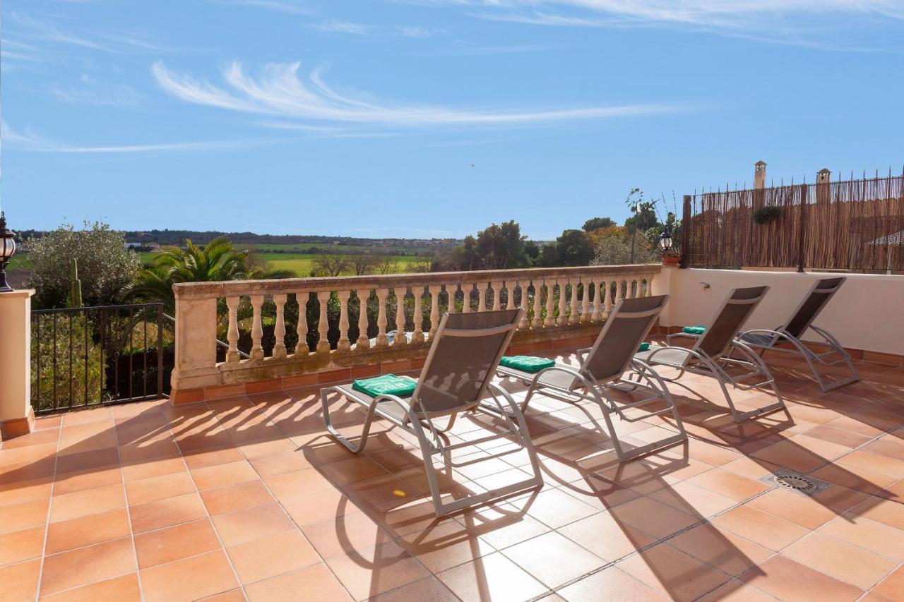 Villa Ca Na Xesca Colònia de Sant Jordi Exterior foto